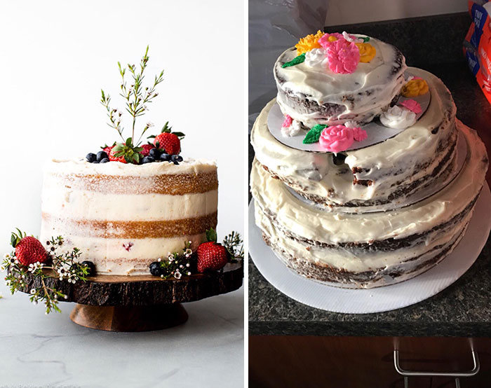 30 vezes as pessoas questionam se esses bolos de casamento eram a escolha certa para o grande dia 29