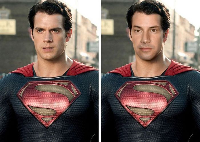 Como seriam os 12 super-heróis se fossem interpretados por Keanu Reeves 4