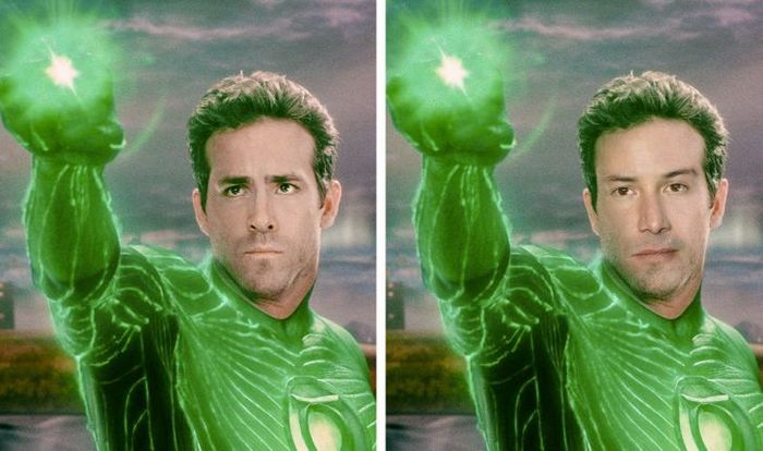 Como seriam os 12 super-heróis se fossem interpretados por Keanu Reeves 9