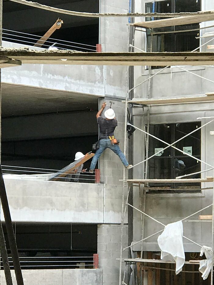 38 piores exemplos de segurança do trabalho que nenhum trabalhador da construção civil deve seguir 25