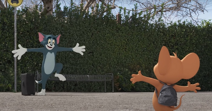 Tom & Jerry acaba de lançar o trailer do filme 2