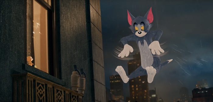 Tom & Jerry acaba de lançar o trailer do filme 10