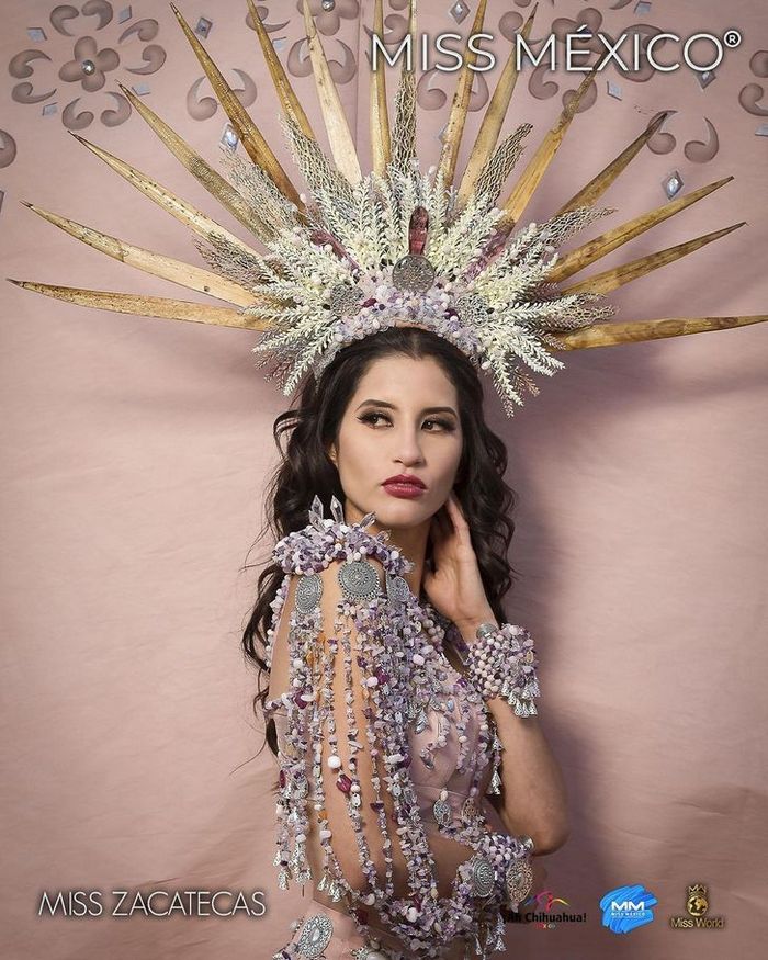 20 trajes tradicionais do Miss México 2020 que nos deixaram de boca aberta 2