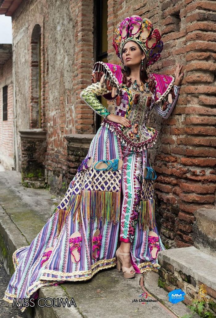 20 trajes tradicionais do Miss México 2020 que nos deixaram de boca aberta 5