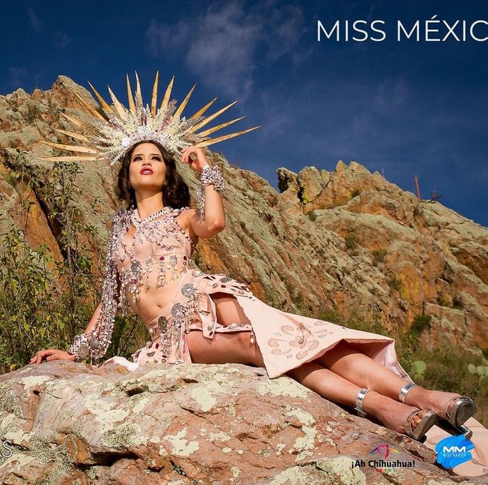20 trajes tradicionais do Miss México 2020 que nos deixaram de boca aberta 6