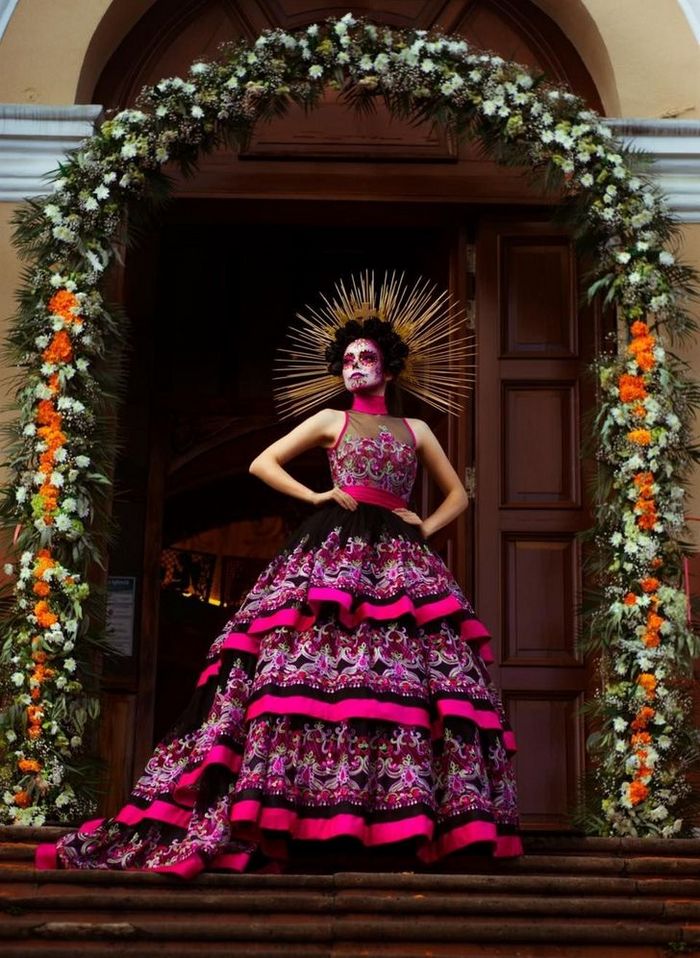 20 trajes tradicionais do Miss México 2020 que nos deixaram de boca aberta 8