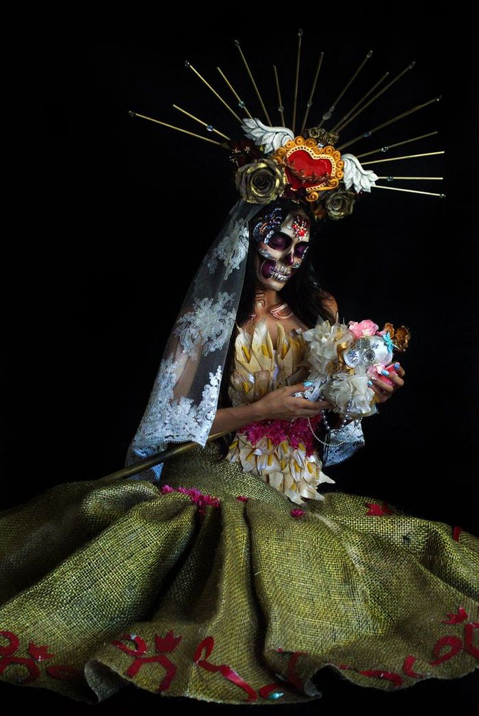 20 trajes tradicionais do Miss México 2020 que nos deixaram de boca aberta 10