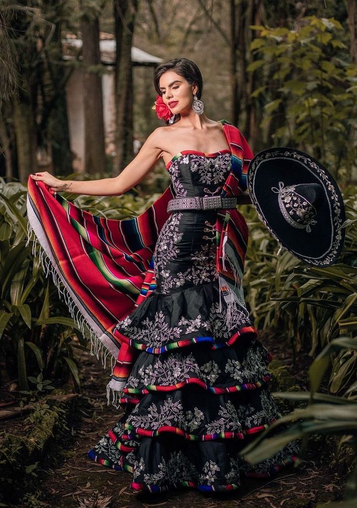 20 trajes tradicionais do Miss México 2020 que nos deixaram de boca aberta 12