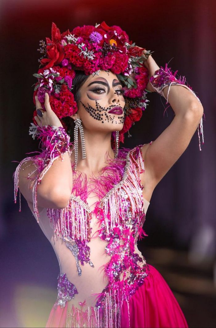 20 trajes tradicionais do Miss México 2020 que nos deixaram de boca aberta 15