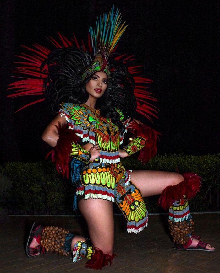 20 trajes tradicionais do Miss México 2020 que nos deixaram de boca aberta 18