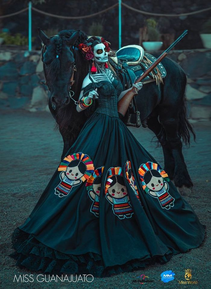 20 trajes tradicionais do Miss México 2020 que nos deixaram de boca aberta 19