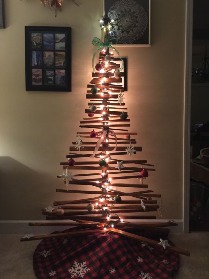 Ei, leitores, compartilhem sua árvore de Natal conosco 29