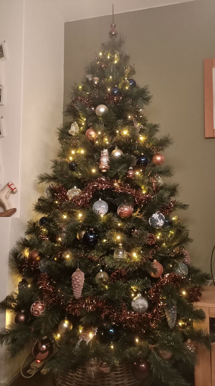 Ei, leitores, compartilhem sua árvore de Natal conosco 33