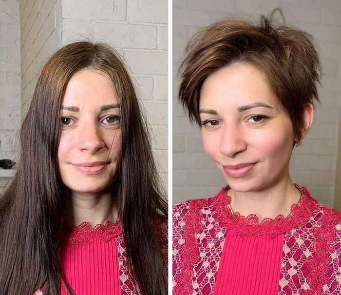 16 garotas que se despediram de seus cabelos compridos 5