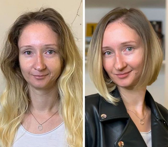 16 garotas que se despediram de seus cabelos compridos 7