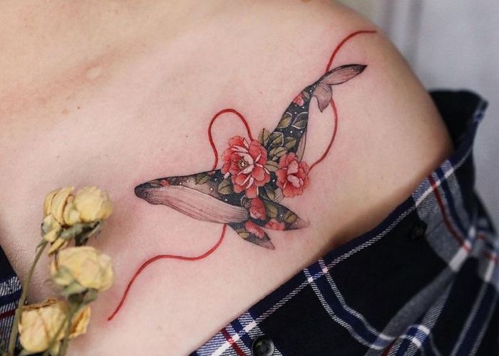 Uma artista coreano cria tatuagens delicadas e elas são a personificação da ternura 3