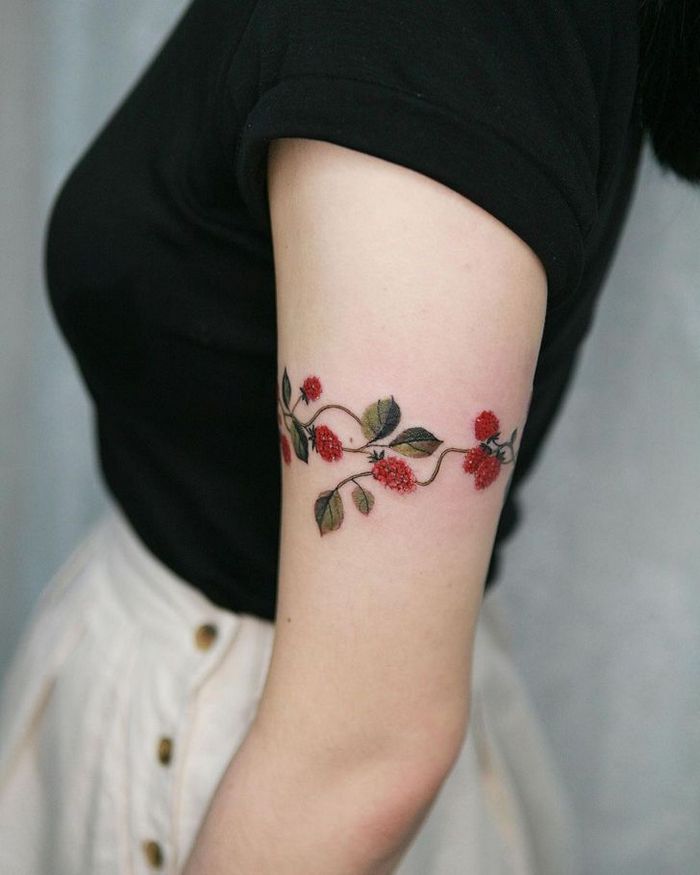 Uma artista coreano cria tatuagens delicadas e elas são a personificação da ternura 4