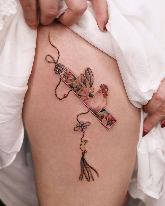 Uma artista coreano cria tatuagens delicadas e elas são a personificação da ternura 12