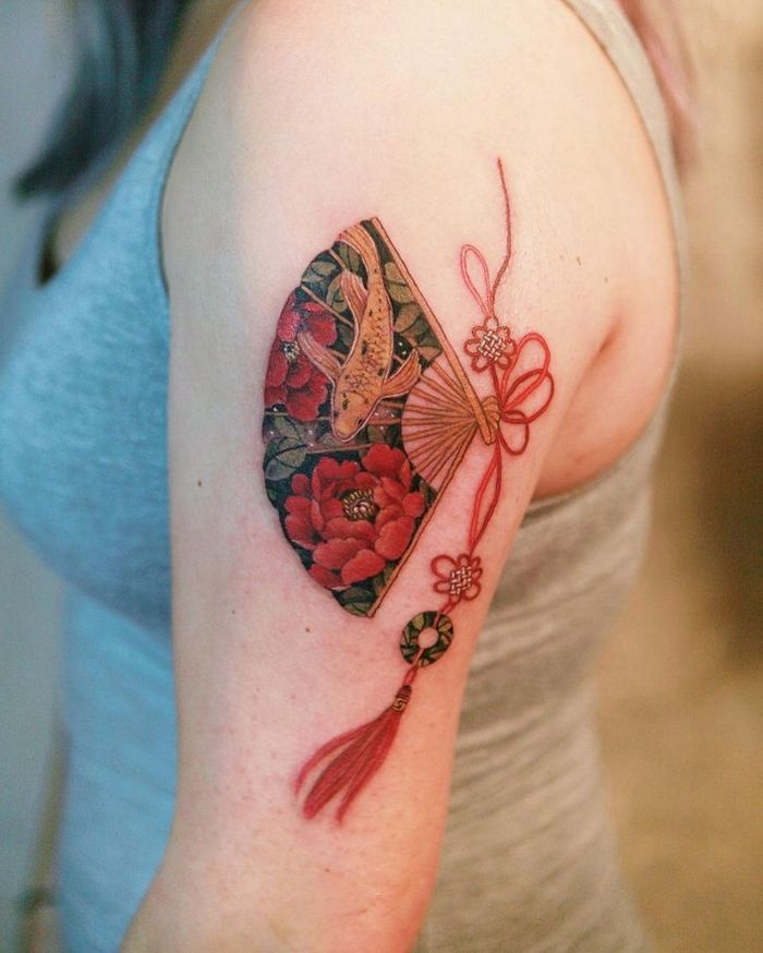 Uma artista coreano cria tatuagens delicadas e elas são a personificação da ternura 14