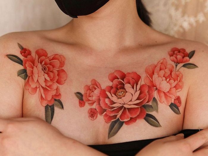 Uma artista coreano cria tatuagens delicadas e elas são a personificação da ternura 15