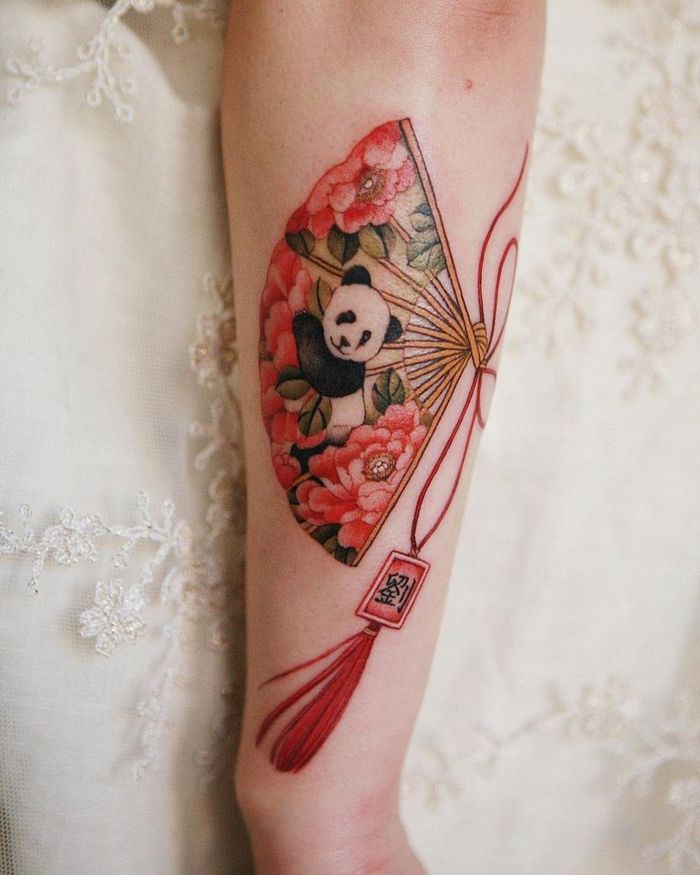 Uma artista coreano cria tatuagens delicadas e elas são a personificação da ternura 16