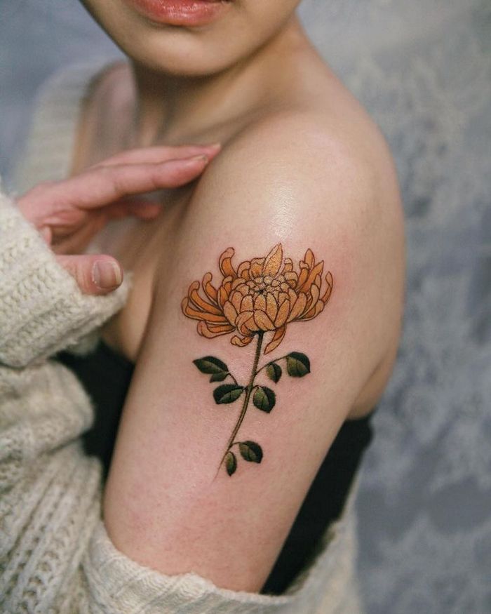 Uma artista coreano cria tatuagens delicadas e elas são a personificação da ternura 18