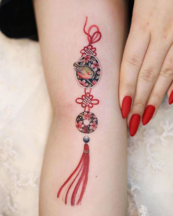 Uma artista coreano cria tatuagens delicadas e elas são a personificação da ternura 19
