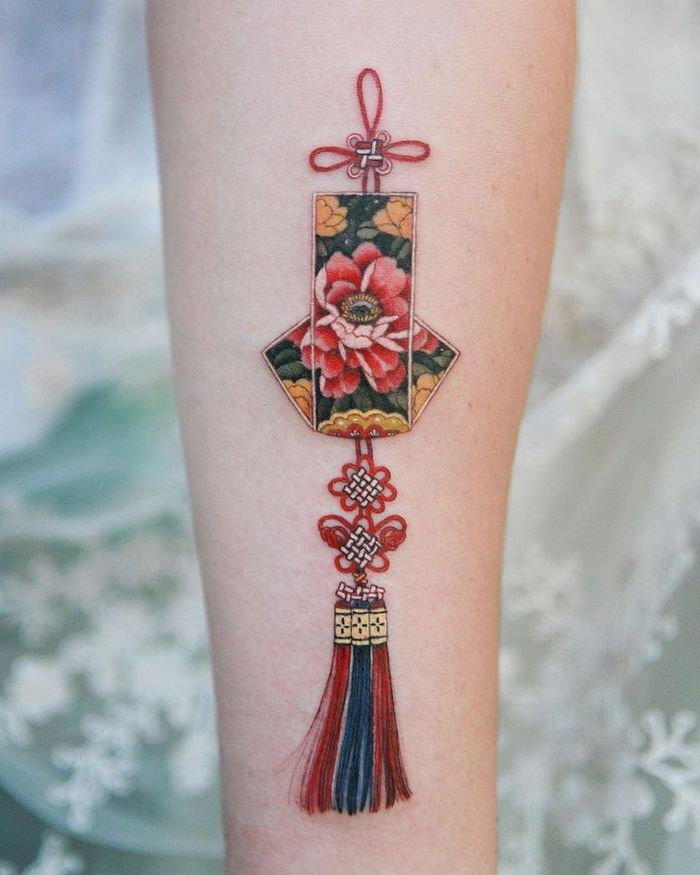 Uma artista coreano cria tatuagens delicadas e elas são a personificação da ternura 21