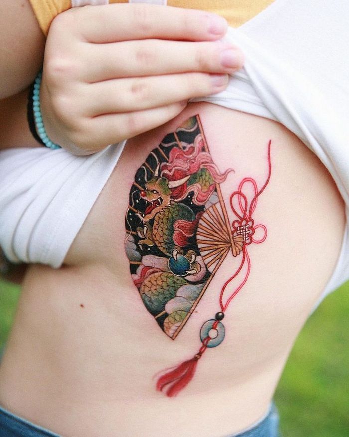 Uma artista coreano cria tatuagens delicadas e elas são a personificação da ternura 24