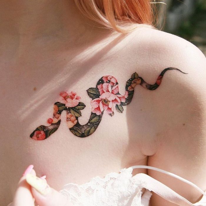 Uma artista coreano cria tatuagens delicadas e elas são a personificação da ternura 25