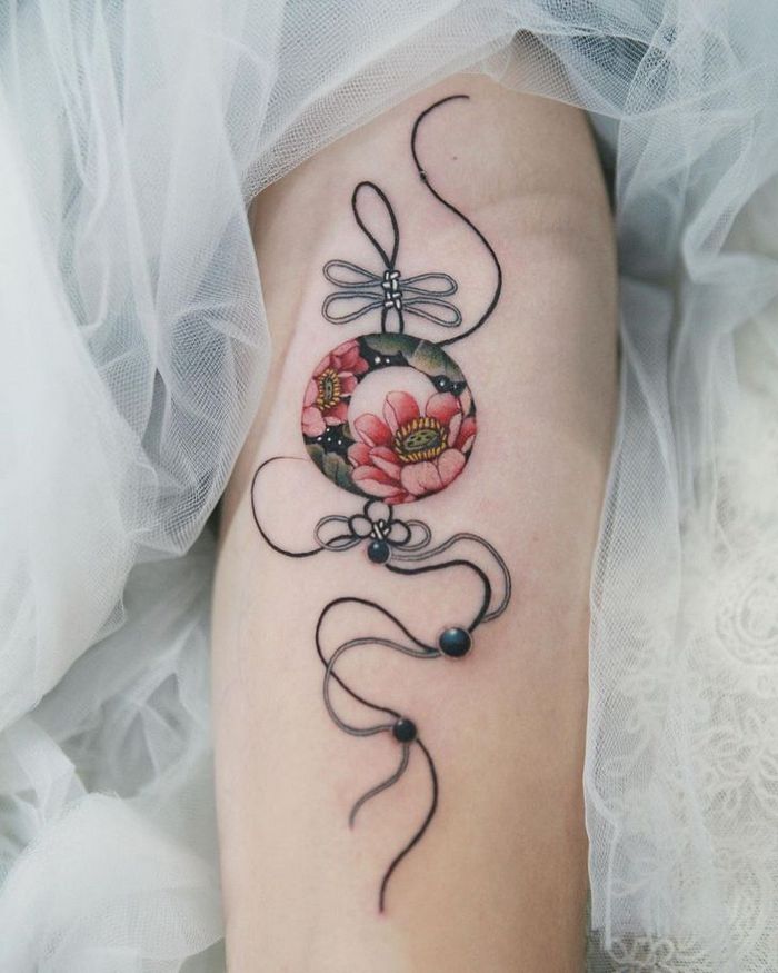 Uma artista coreano cria tatuagens delicadas e elas são a personificação da ternura 26