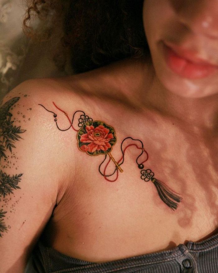 Uma artista coreano cria tatuagens delicadas e elas são a personificação da ternura 29