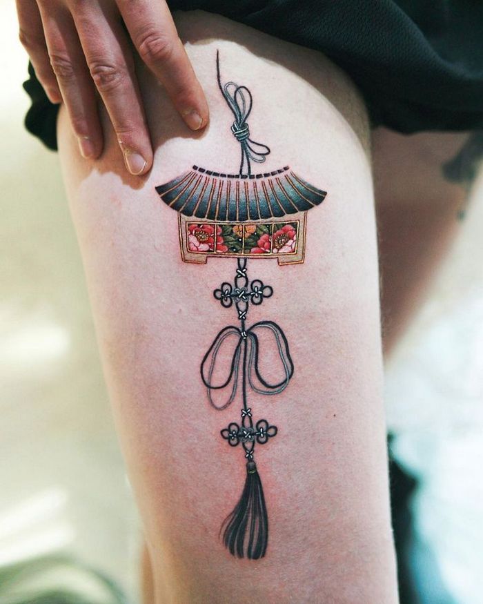 Uma artista coreano cria tatuagens delicadas e elas são a personificação da ternura 31