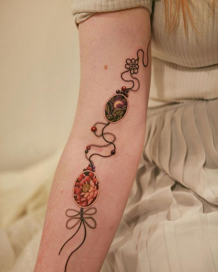 Uma artista coreano cria tatuagens delicadas e elas são a personificação da ternura 32