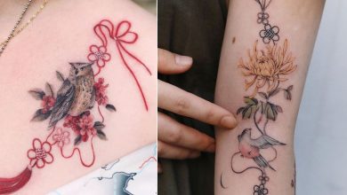 Uma artista coreano cria tatuagens delicadas e elas são a personificação da ternura 27