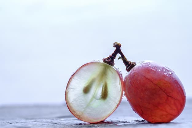 Você come estas frutas com ou sem semente? 4