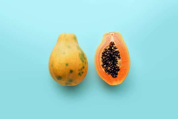 Você come estas frutas com ou sem semente? 7
