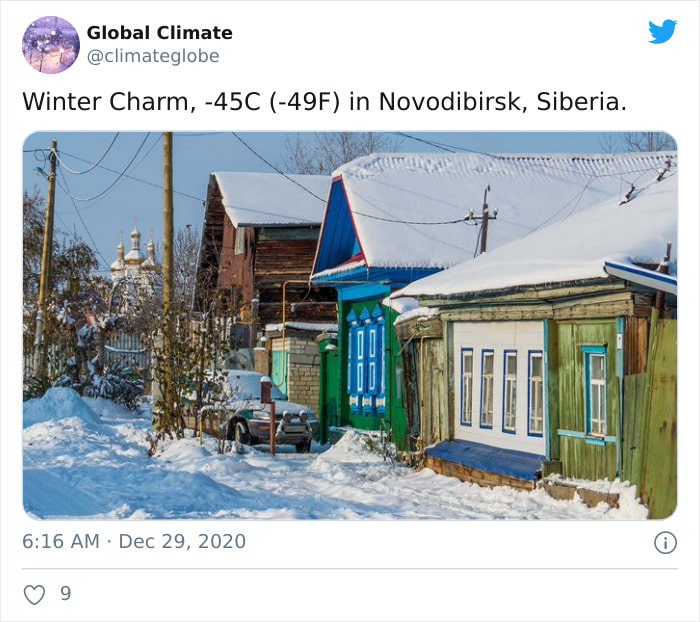 30 fotos que mostram o quão insuportável está o frio na Rússia agora 4