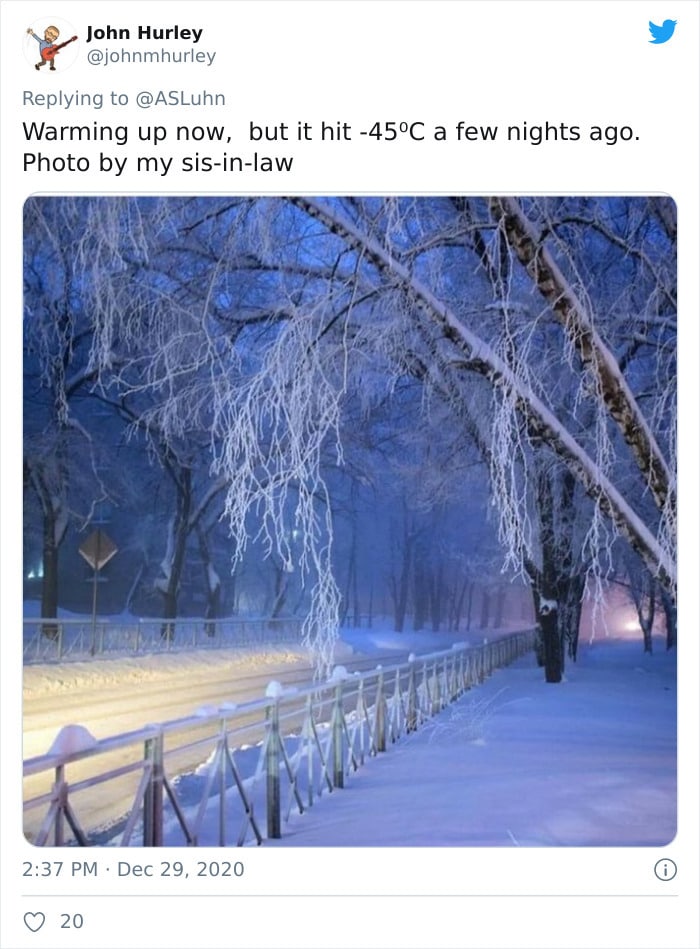 30 fotos que mostram o quão insuportável está o frio na Rússia agora 5