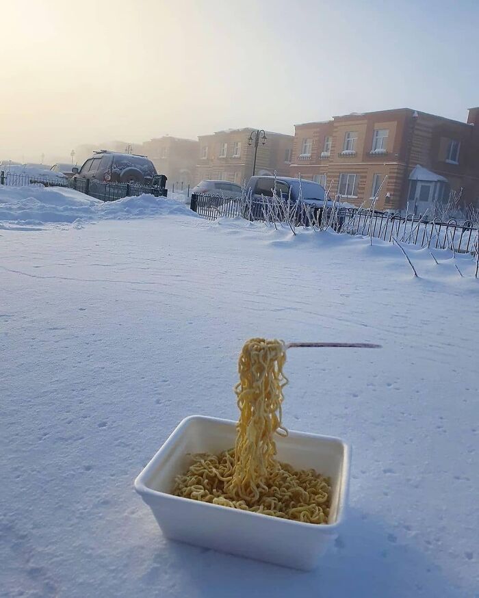 30 fotos que mostram o quão insuportável está o frio na Rússia agora 15