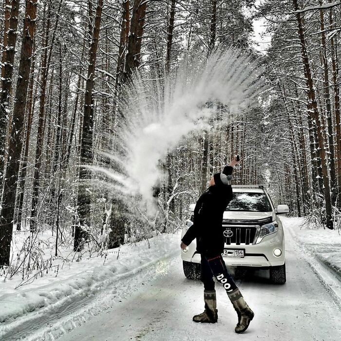 30 fotos que mostram o quão insuportável está o frio na Rússia agora 19
