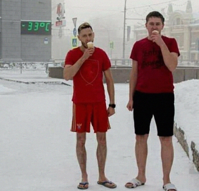 30 fotos que mostram o quão insuportável está o frio na Rússia agora 23