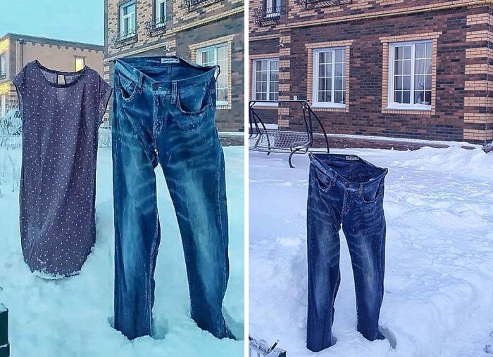 30 fotos que mostram o quão insuportável está o frio na Rússia agora 26
