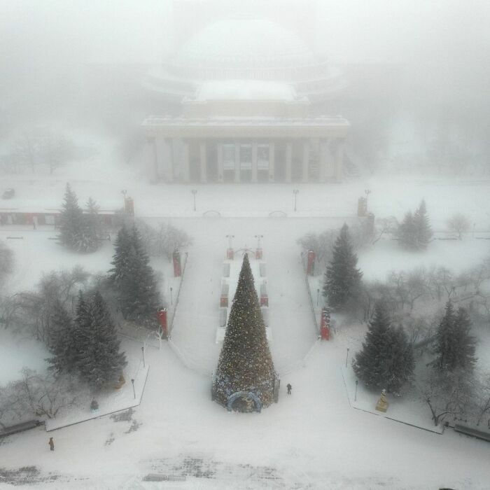 30 fotos que mostram o quão insuportável está o frio na Rússia agora 27