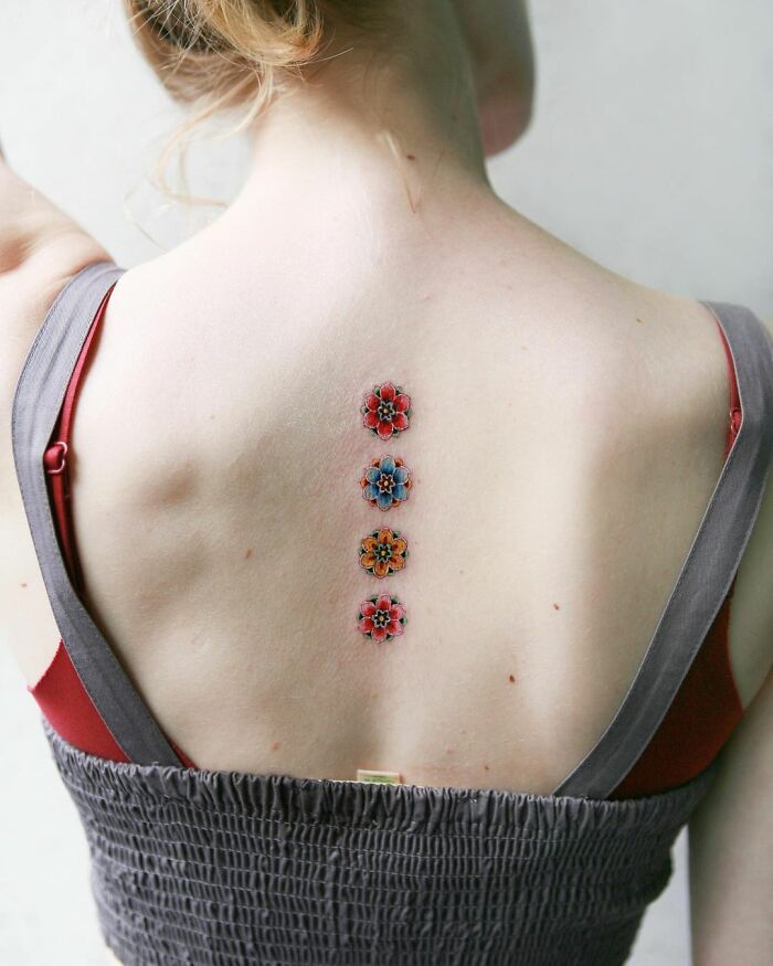 30 ideias de tatuagens por Sion Kwak 4