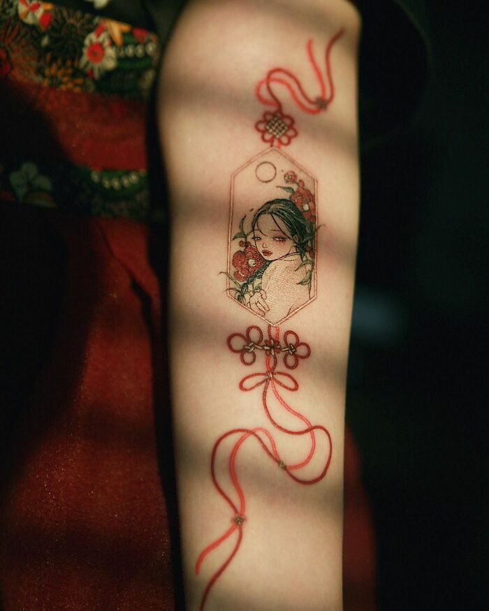 30 ideias de tatuagens por Sion Kwak 18