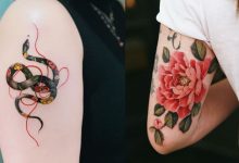 30 ideias de tatuagens por Sion Kwak 11