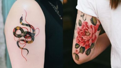 30 ideias de tatuagens por Sion Kwak 5