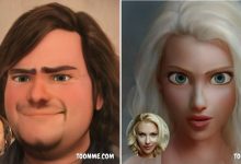 40 pessoas famosas se transformaram em personagens da Pixar com a ajuda do ToonMe 17