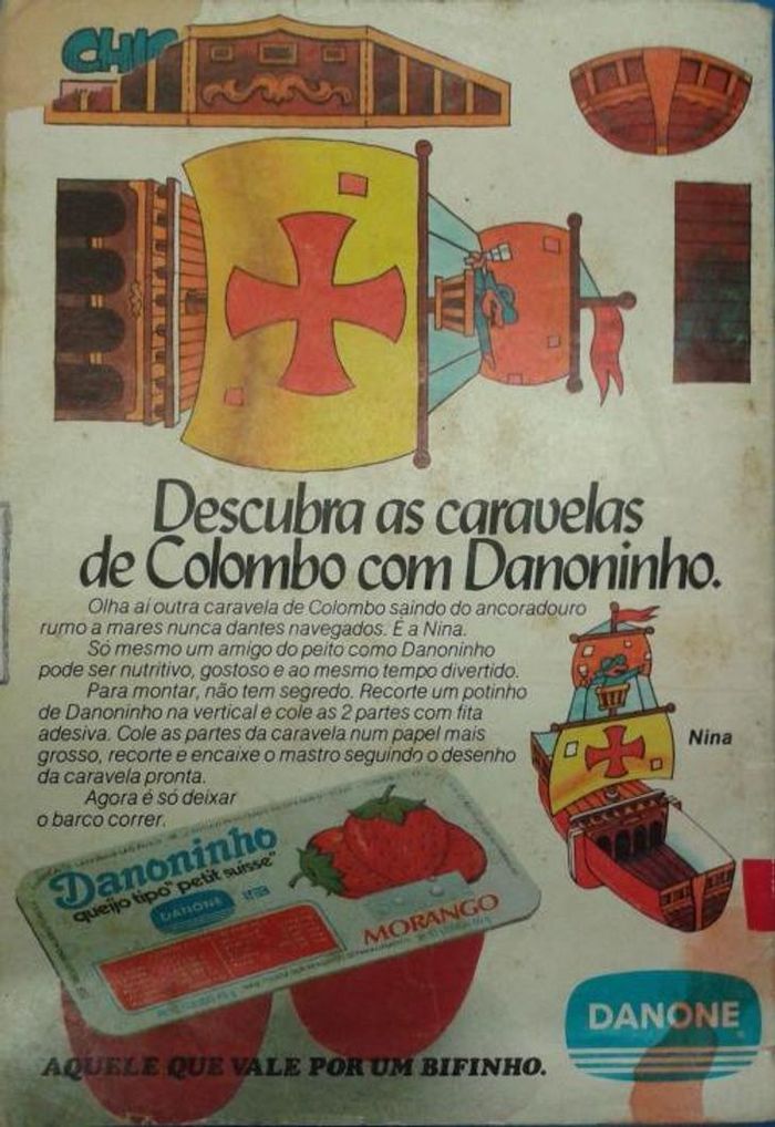 22 propagandas brasileiras antigas de guloseimas 2